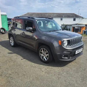 2016 Jeep Renegade 1.4 Multiair Longitude 5dr ESTATE Petrol Manual