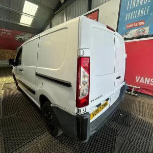 2007 Peugeot EXPERT HDI SWB HDI SWB Panel Van DIESEL Manual - Image 8