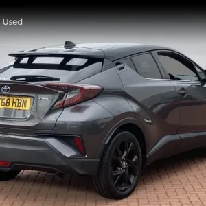 2018 Toyota C-HR 1.8 Hybrid Dynamic 5dr CVT Hybrid Hatchback Hatchback Hybrid Automatic - Image 2