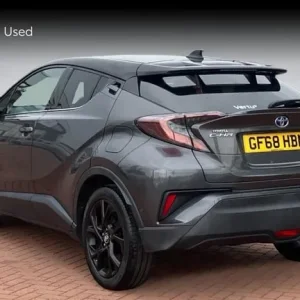 2018 Toyota C-HR 1.8 Hybrid Dynamic 5dr CVT Hybrid Hatchback Hatchback Hybrid Automatic - Image 4