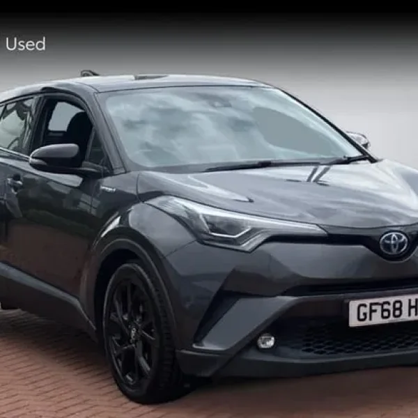 2018 Toyota C-HR 1.8 Hybrid Dynamic 5dr CVT Hybrid Hatchback Hatchback Hybrid Automatic