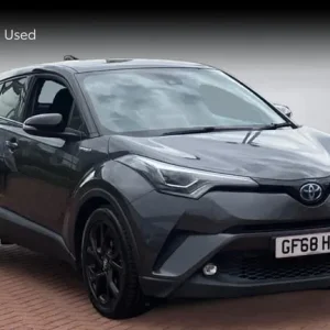2018 Toyota C-HR 1.8 Hybrid Dynamic 5dr CVT Hybrid Hatchback Hatchback Hybrid Automatic
