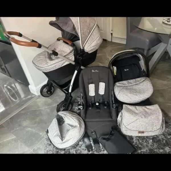 Silver Cross travel system (newborn - 4years)
