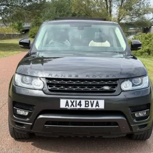 2014 14 LAND ROVER RANGE ROVER SPORT 4.4 SD V8 AUTOBIOGRAPHY DYNAMIC SUV 5DR DIE - Image 2