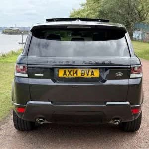 2014 14 LAND ROVER RANGE ROVER SPORT 4.4 SD V8 AUTOBIOGRAPHY DYNAMIC SUV 5DR DIE - Image 5