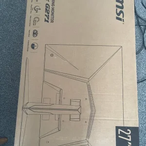 MSI Gaming 27” - Optix G271 - 144hz - Image 7