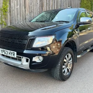 2013 Ford Ranger Pick Up Double Cab Limited 3.2 TDCi 4WD PICK UP Diesel Manual - Image 3