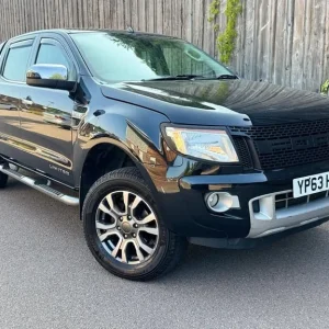 2013 Ford Ranger Pick Up Double Cab Limited 3.2 TDCi 4WD PICK UP Diesel Manual