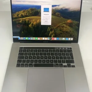 Macbook Pro mid 2019 - 2020 Touchbar 32gb ram Space grey 15-inch Retina gray Intel 8-Core i9 cpu