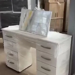 Wardrobe 2 door, Vanity table - Image 2