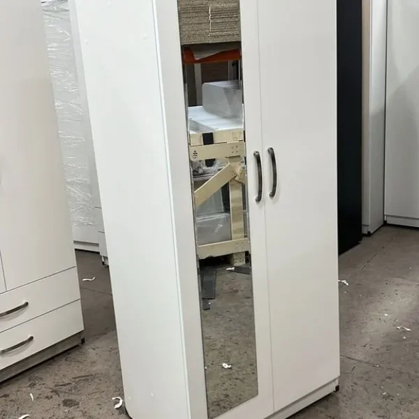 Wardrobe 2 door, Vanity table