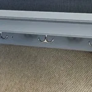 IKEA hall coat rack with shelf - Image 2