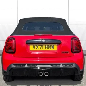 2021 MINI Convertible 2.0 Cooper S Sport 2dr Petrol Convertible Convertible Petrol Manual - Image 6