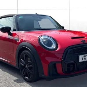 2021 MINI Convertible 2.0 Cooper S Sport 2dr Petrol Convertible Convertible Petrol Manual