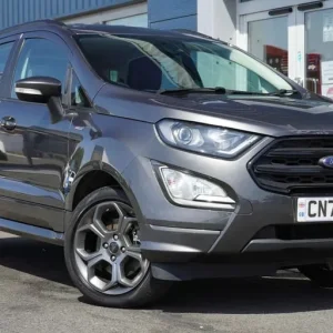 2022 Ford Ecosport 1.0T EcoBoost ST-Line Euro 6 (s/s) 5dr SUV Petrol Manual