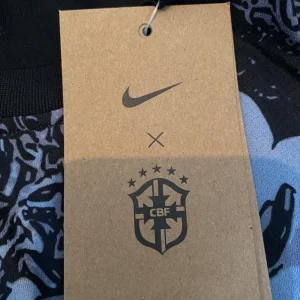 Brazil Neymar Jr #10 jersey – Official – Black/Yellow - Image 3