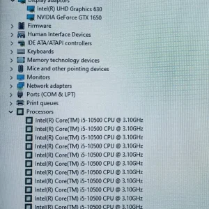 Gaming i5 16GB 256GB SSD+ 1000GB UltraFast 24” All in 1 Pc Desktop Computer, GTX 1650 4GB - Image 2