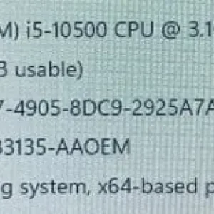 Gaming i5 16GB 256GB SSD+ 1000GB UltraFast 24” All in 1 Pc Desktop Computer, GTX 1650 4GB - Image 3