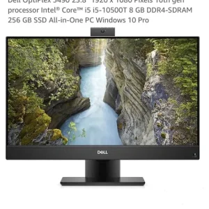 Gaming i5 16GB 256GB SSD+ 1000GB UltraFast 24” All in 1 Pc Desktop Computer, GTX 1650 4GB - Image 4