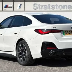 2025 BMW i4 250kW eDrive40 M Sport 83.9kWh 5dr Auto Hatchback Electric Automatic - Image 2