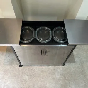 Hostess Trolley Heated Dinner Servery Catering - Image 3