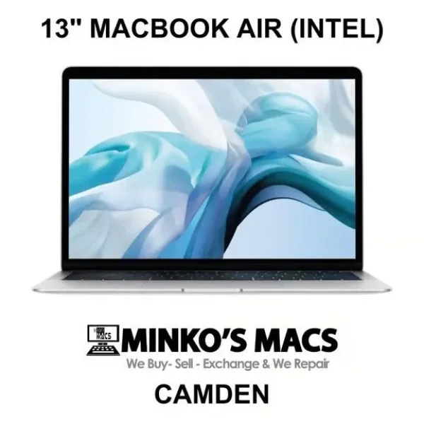 Apple MacBook Air 13' Core i7 2.2Ghz 8GB Ram 251GB SDD Adobe Suite 2024 Microsoft Office 2024