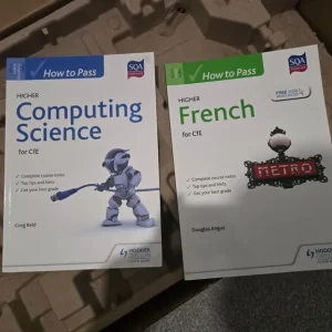 Higher SQA Textbook