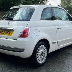 2012 Fiat 500 1.2 Lounge Euro 5 (s/s) 3dr HATCHBACK Petrol Manual - Image 3