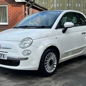 2012 Fiat 500 1.2 Lounge Euro 5 (s/s) 3dr HATCHBACK Petrol Manual - Image 4