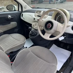 2012 Fiat 500 1.2 Lounge Euro 5 (s/s) 3dr HATCHBACK Petrol Manual - Image 5