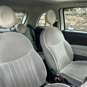 2012 Fiat 500 1.2 Lounge Euro 5 (s/s) 3dr HATCHBACK Petrol Manual - Image 6