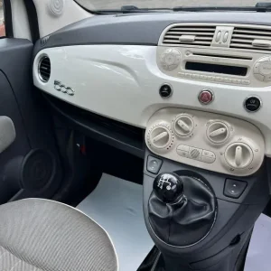 2012 Fiat 500 1.2 Lounge Euro 5 (s/s) 3dr HATCHBACK Petrol Manual - Image 7