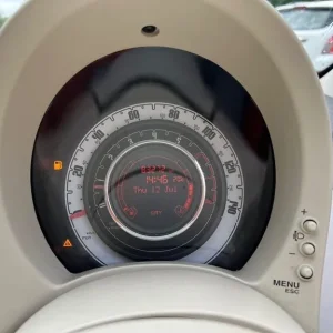 2012 Fiat 500 1.2 Lounge Euro 5 (s/s) 3dr HATCHBACK Petrol Manual - Image 8