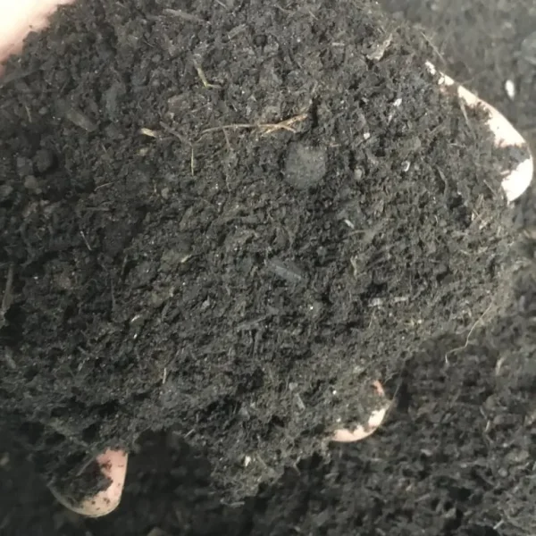 Organic compost- topsoil improver- screened to 10 mm