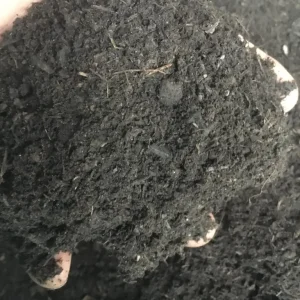 Organic compost- topsoil improver- screened to 10 mm