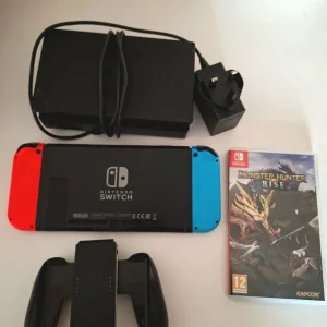 Nintendo Switch Original Improved Battery + Monster Hunter Rise - Image 2