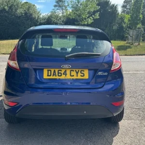 2014 Ford Fiesta 1.25 Zetec Euro 5 5dr HATCHBACK Petrol Manual - Image 6