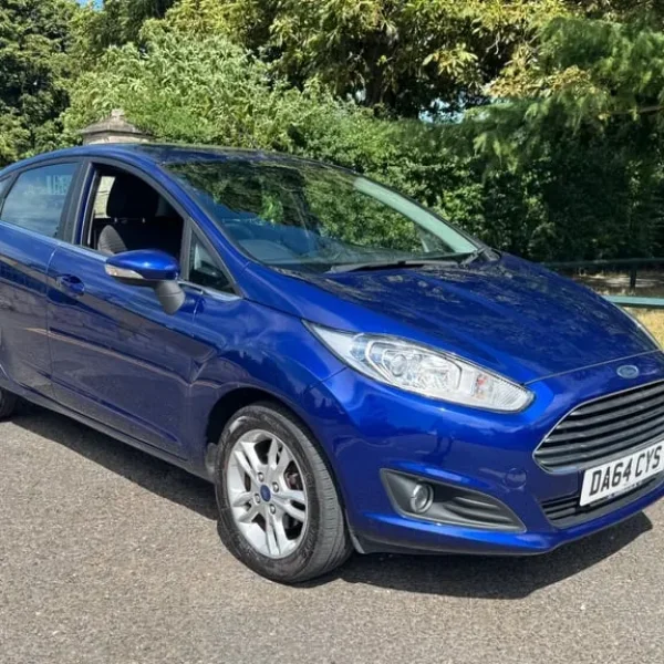 2014 Ford Fiesta 1.25 Zetec Euro 5 5dr HATCHBACK Petrol Manual
