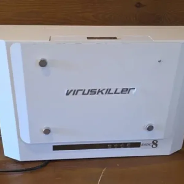 Radic 8 VirusKiller VK-401 Air Purifier & Cleaner With Power Supply