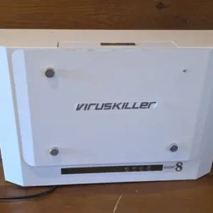 Radic 8 VirusKiller VK-401 Air Purifier & Cleaner With Power Supply