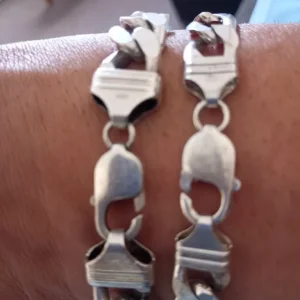 100 grams sterling silver bracelet s - Image 2