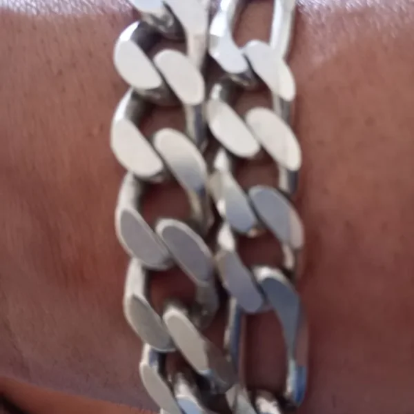 100 grams sterling silver bracelet s