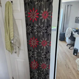 Floor length set of curtains - Image 2