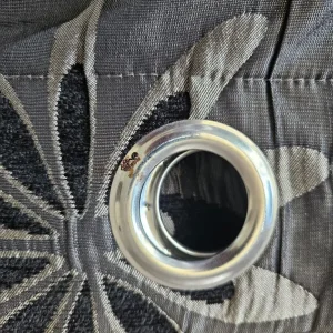 Floor length set of curtains - Image 4