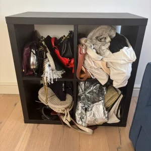 Wardrobe IKEA Kallax Perfect condition - Image 3