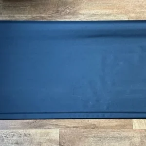 Roller blackout blind dark denim blue VGC - Image 2