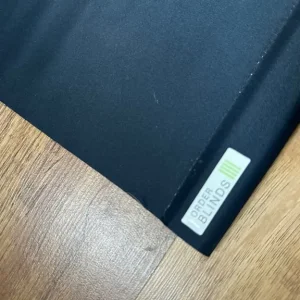 Roller blackout blind dark denim blue VGC - Image 3
