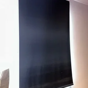 Roller blackout blind dark denim blue VGC - Image 6