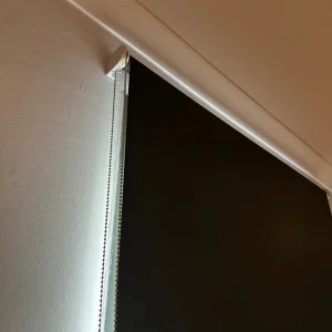 Roller blackout blind dark denim blue VGC - Image 8