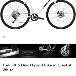 Trek FX3 Road bike - Image 3